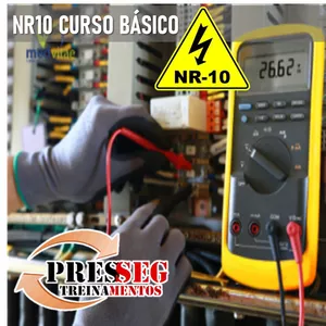 Imagem do curso NR10 Curso Básico
