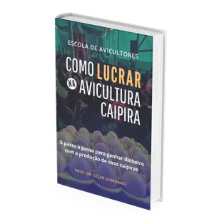 Imagem de capa para o Ebook Como Lucrar na Avicultura Caipira