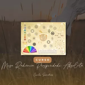 Imagem de capa para o Curso online Mesa Radiônica Prosperidade Absoluta - MPA®