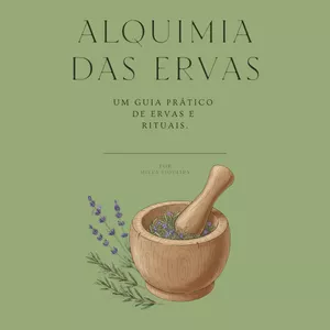 Imagem de capa para o Ebook Alquimia das Ervas