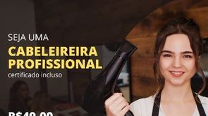 Curso de cabeleireira