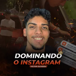 Imagem de capa para o Curso online Dominando o Instagram