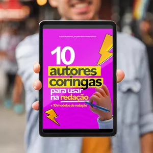 Imagem de capa para o Ebook 10 autores coringas