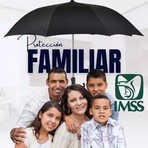 Imagen de portada para Curso online 🚑🛡️Protección Familiar IMSS🚑🛡️