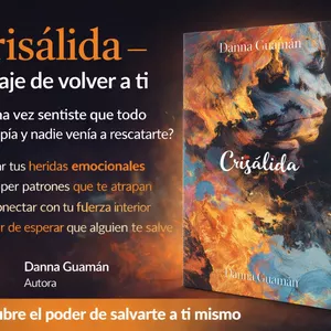 Imagen de portada para Ebook Crisálida- Si sobreviviste a tu peor momento, también puedes construir tu mejor versión.