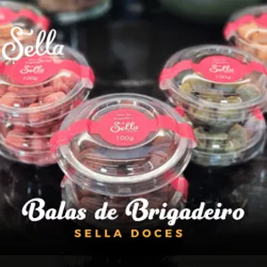 Imagem de capa para o Curso online Balas de Brigadeiro - Sella