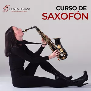 Imagen de portada para Curso online Curso de Saxofón Online