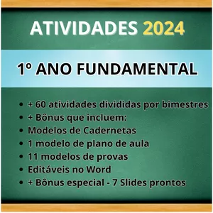 Imagem de capa para o Curso online Atividades de Inglês 1º ano Fundamental