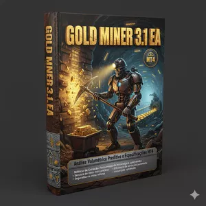 Imagem de capa para o Curso online Forex ea GOLD MINER 3.1-EA-MT4