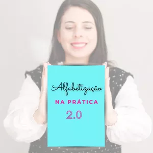 Imagem de capa para o Curso online Alfabetização Na Prática