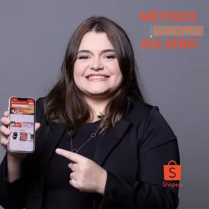 Imagem de capa para o Curso online Metodo Shopee do Zero