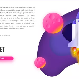 Imagem de capa para o Curso online My Rocket - Organize sua leitura