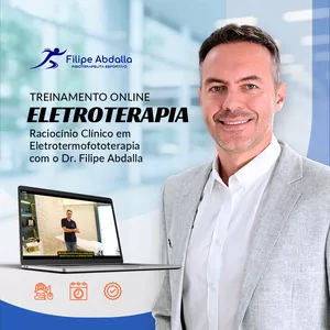 Imagem de capa para o Curso online Treinamento em Eletroterapia 2.0