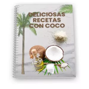 Imagen de portada para Ebook  La Cuisine Deliciosas Recetas con Coco