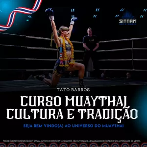 Imagem de capa para o Curso online Muaythai - Cultura e Tradição