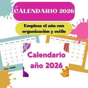 Imagen de portada para Ebook Calendario 2026