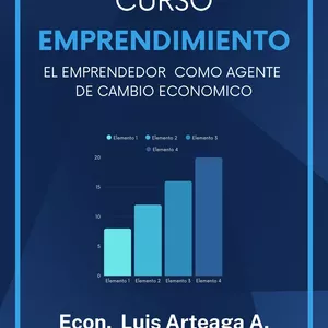 Imagen de portada para Ebook El Emprendedor como Agente de Cambio Económico
