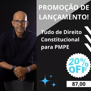 Curso de Direito Constitucional para PMPE por Lucio J. Acosta Jr.