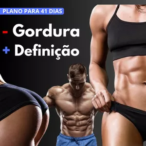 Imagem de capa para o Curso online Menos Gordura &amp; Mais Definição