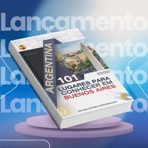 Imagem de capa para o Ebook 101 Lugares para conhecer em Buenos Aires