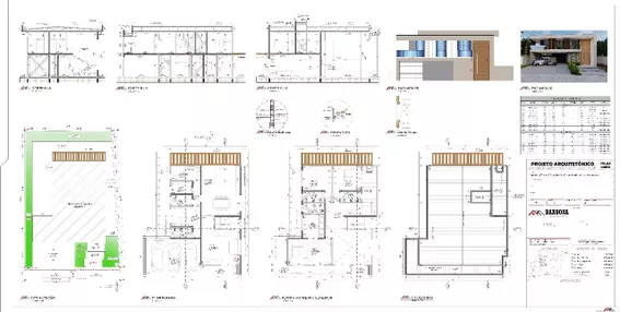 PRANCHA ARQUITETÔNICA EXECUTIVA