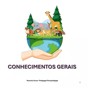 Imagem de capa para o Ebook Conhecimentos Gerais Nível 2º ANO (Ensino Fundamental)