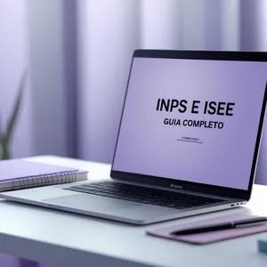 Imagem de capa para o Ebook Guia Detalhado para Brasileiros: Inscrição no INPS &amp; ISEE na Itália