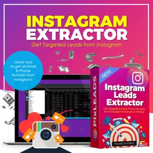 EXTRATOR DE CONTATO INSTAGRAM PC