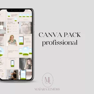 Imagem de Canva Pack Profissional  criado por Maiara Lemos na hotmart