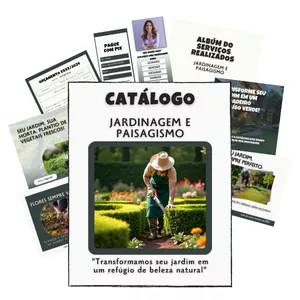 Imagem de capa para o Curso online Catálogo para Jardinagem e Paisagismo