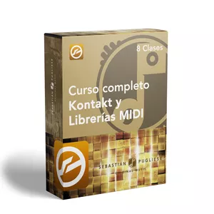Imagen de portada para Curso online Kontakt e Instrumentos VIrtuales (VST)