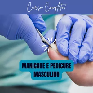 Imagem do curso Manicure e Pedicure Masculino