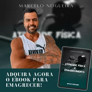 Imagem de capa para o Ebook Atividade Física x Emagrecimento