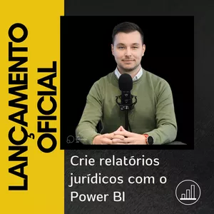 Imagem de capa para o Curso online Crie relatórios jurídicos com o Power BI