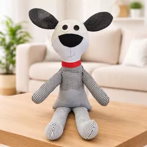 Imagem de capa para o Curso online  Vídeo Aula e Moldes  Cachorro Chico