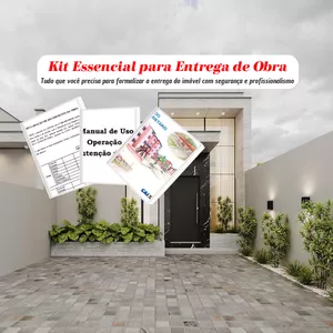 Imagem de capa para o Ebook Kit Essencial para Entrega de Obras 2.0