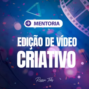 Imagem do curso Mentoria - Edição de Vídeo Criativo