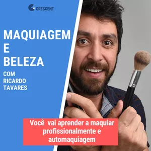 Imagem de capa para o Curso online Maquiagem e Beleza 