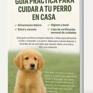 como cuidar a un perro mascota en casa