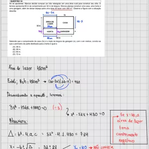 Imagem de capa para o Ebook Nossa Resolução - Prova de Matemática do Colégio Pedro II para ingresso no Ensino Médio 2020