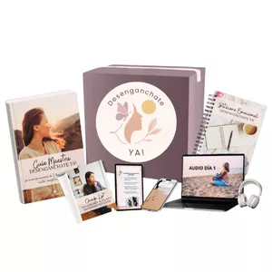 Imagen de portada para Curso online PACK "DESENGÁNCHATE YA – Liberación Emocional en 72 Horas”