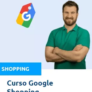 Imagen de portada para Curso online Curso de Google Shopping