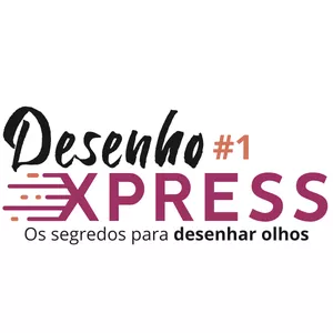 Imagem de capa para o Curso online DESENHO XPRESS - #1 - Os segredos para desenhar olhos