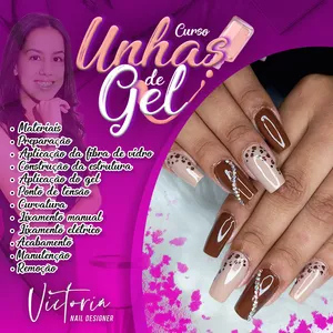 Unhas de Gel by Victoria por Victoria Nail Designer