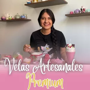 Imagen de portada para Curso online Velas artesanales Premium