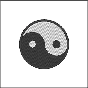 Imagen de portada para Curso online matriz de bordado ying yang