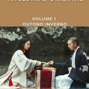 Imagem de capa para o Ebook E-Book Receitas Alimentação Ancestral Oriental