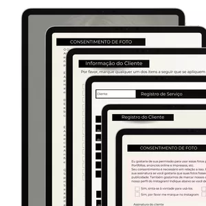 Imagem de capa para o Curso online Pack FICHA DE ANAMNESE