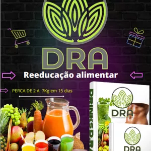 Imagem de capa para o Ebook D.R.A emagrecimento definitivo