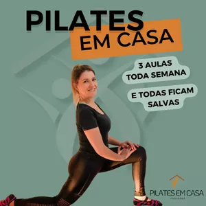 Imagem de capa para o Curso online PILATES EM CASA 
